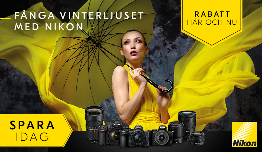 Nikon SPARA IDAG